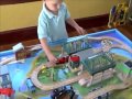 Thomas And Friends Talking Wooden Train Set