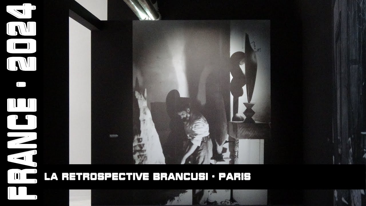 Brancusi Exhibition, Centre Pompidou, Paris, France, 2024: 27 Mar - 1 Jul
