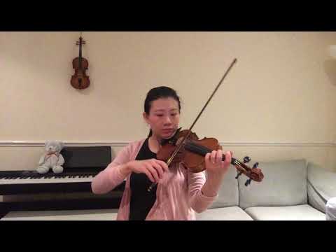 ABRSM Grade 4 Violin Exam (2020-2023) A2 Presto