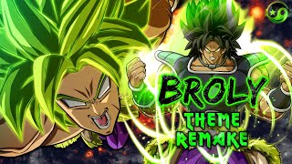 Cover art for The Legendary, Broly Theme