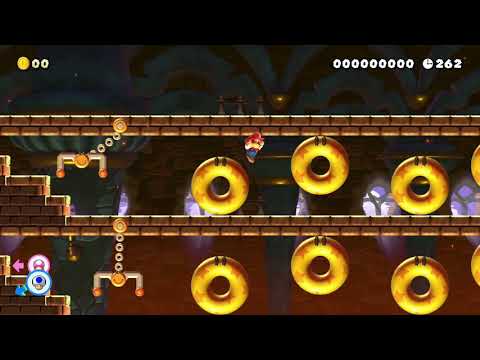 Online VS. ~ アツアツ !(バトルコース ! (ハイレベル) by ふうせんヨッシー 🍄 Super Mario Maker 2 🍄 No Commentary 1cd