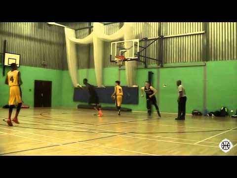 Josh McSwiggan ('95) Has a Dunkfest vs County Upper in the EABL! Henri Langton Bonus Dunk!