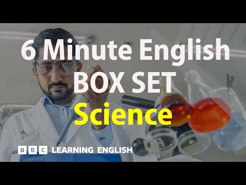 BOX SET: 6 Minute English - 'Science' English mega-class! 30 minutes of new vocab!