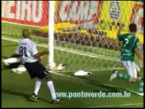 PAULISTA 2008 - PALMEIRAS 1 X 0 CORINTHIANS