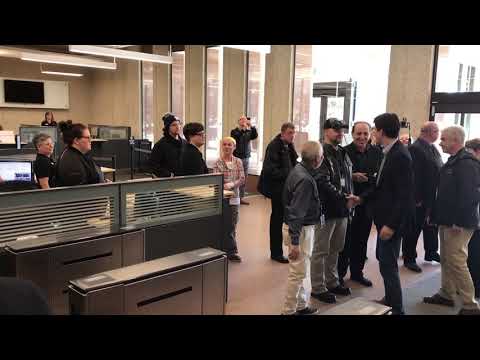 Prime Minister Justin Trudeau Visit City of Regina March 14, 2018