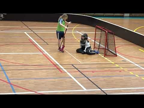 Innebandymatch i Arjeplog, Alviks IK F12/14 VS Öjebyns IBF