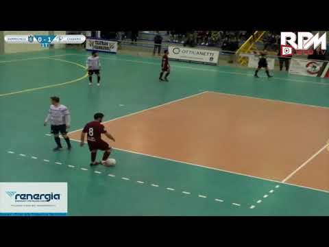 Sammichele-Atletico Cassano 1-2 [A2 2018-19, recupero 11°giornata ]