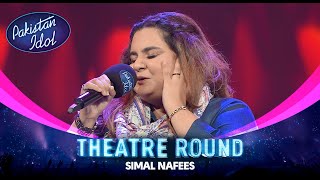 Download lagu Pakistan Idol Episode 10 | Simal Nafees | “Mein Tere Sang Kaise Chalun Sajna” | Theater Round mp3