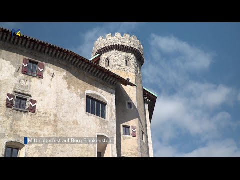 Mittelalterfest auf Burg Plankenstein
