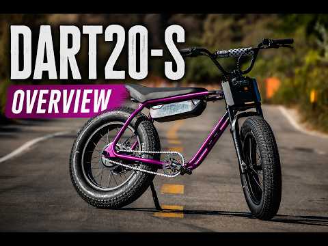  Crew Bike Co. Dart20-S Electric Bike | Overview & Features
