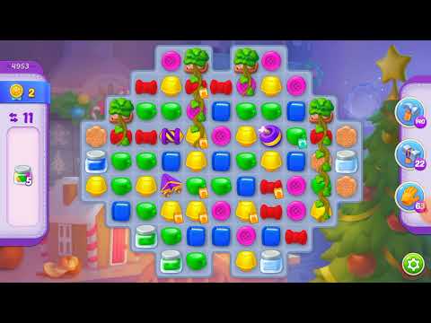 Homescapes level 4953 no boosters.