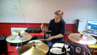 While She Sleeps  - Torment  - Drum cover