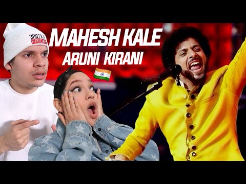 THIS INDIAN SINGER IS NOT HUMAN!! Latinos React to Mahesh Kale - Aruni Kirani| Katyar Kaljat Ghusali