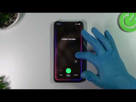 All features of incoming call on Oppo Reno 10X Zoom | The look of incoming call Oppo Reno 10X Zoom
