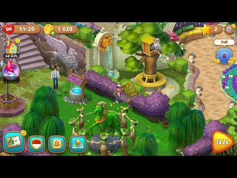 Gardenscapes Level 3226
