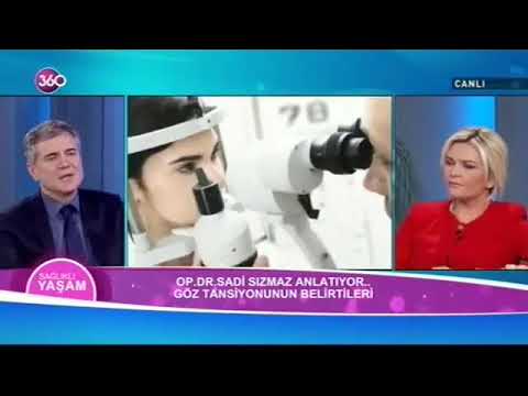 Op. Dr. Sadi Sızmaz – Kanal 360 – Göz Tansiyonu