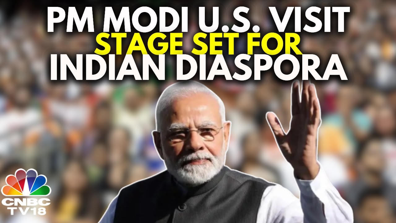 PM Modi In New York Live | Modi & US Mega Event With Indian Diaspora Live | PM Modi Live | Modi News