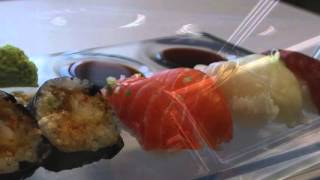 Arigato Sushi Design Presents