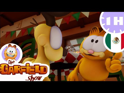 😼Garfield y el Árbol Mágico 🌳🐱🏴‍☠️ - El Show de Garfield