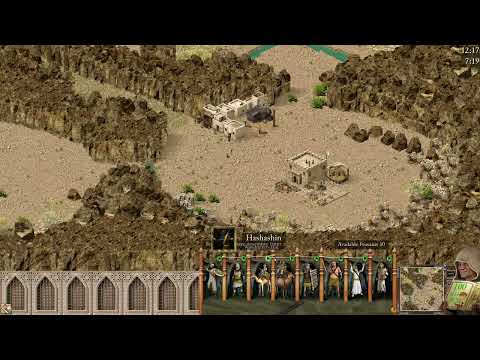 Only Bedouin Units | Mission 38 | The Assassins | Stronghold Crusader Definitive Edition