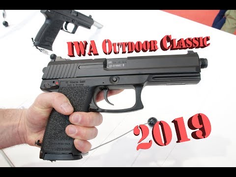 IWA Outdoor Classics 2019 - Impressions, Guns and Equipment for Hunting & Shooting