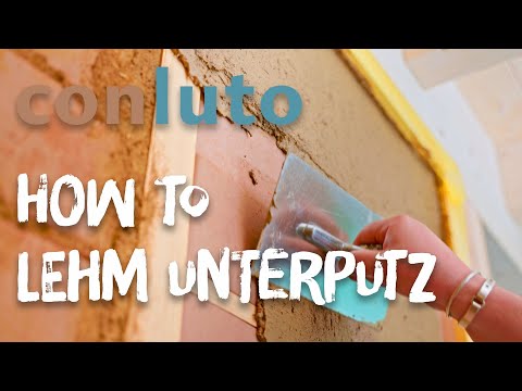 HOW TO: Verarbeitungstipps Lehm-Unterputz