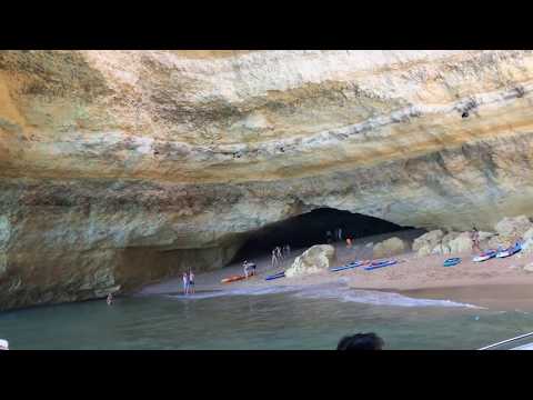 Benagil Beach and Caves, Algarve , southern of Portugal, Magical Beaches and Caves ...