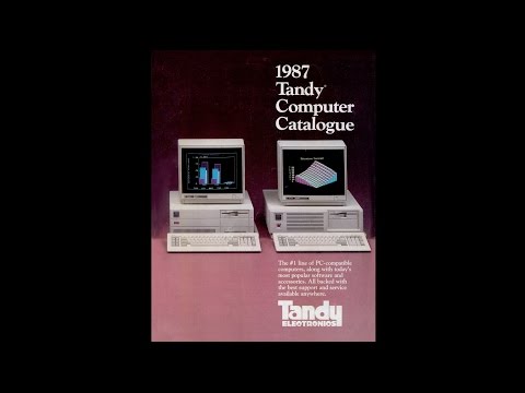 1987 Tandy Electronics - Tandy Computer Catalogue (Australian)