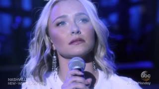 Hayden Panettiere (Juliette Barnes) Sings Sneak - Nashville