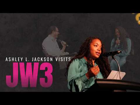 Watch: Hope Keeps Something Alive in Us — Ashley Laverne Jackson at JW3
