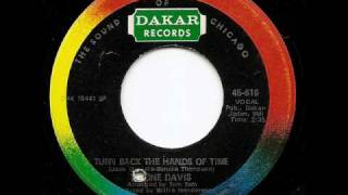 TYRONE DAVIS - Turn Back The Hands Of Time