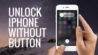 Unlock your iPhone WITHOUT Pressing the Home Button! ios10