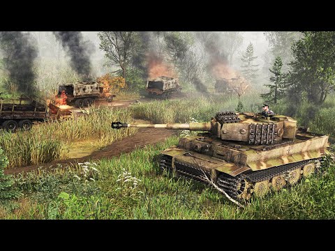 Men of War II | Normandy Invasion 1944 - American Campaign New Mission First Look | Beta 2