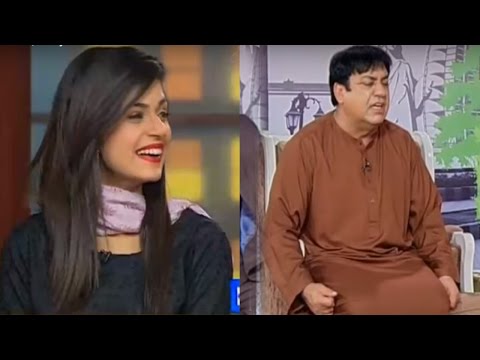 Hasb e Haal 1 April 2016 - Azizi as Saeen | Dunya News