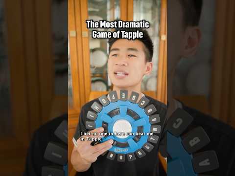 The Most Dramatic Game of Tapple