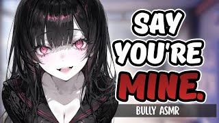 🎧 Your Possessive Shortstack Bully Claims You in Public! ♡ "Look at me only!" [ASMR]
