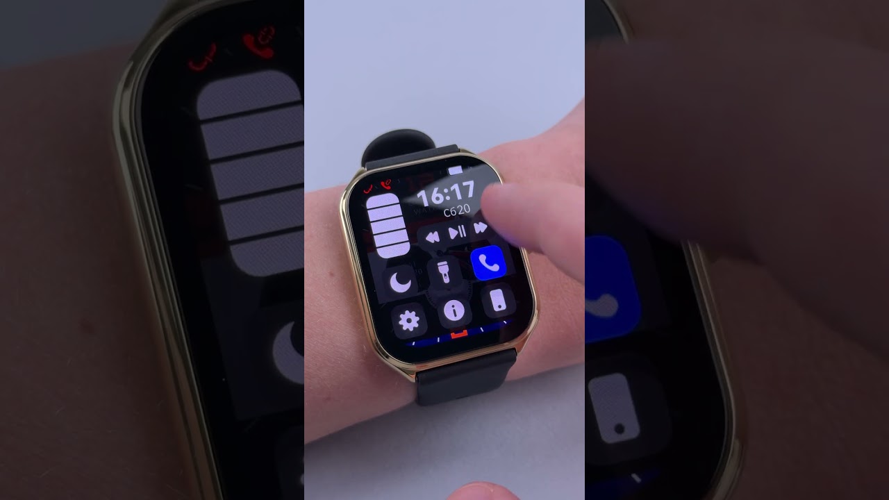 Смарт-часы Hoco Smart Watch Y28 AMOLED Smart sports watch (call version)