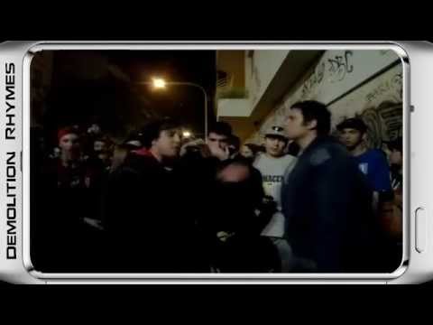 KRISTAL vs BEELZE 2ronda el quinto escalon 6º