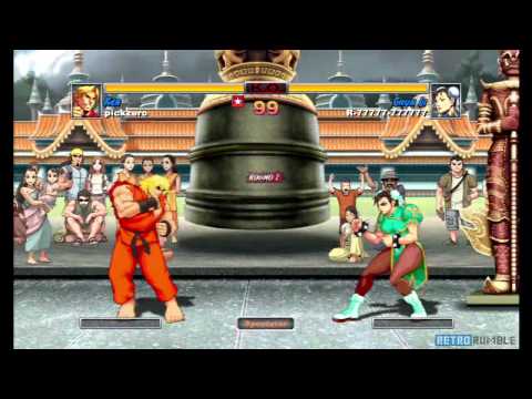 Retro Rumble - SF2HD: pickzero v R-77777-777777