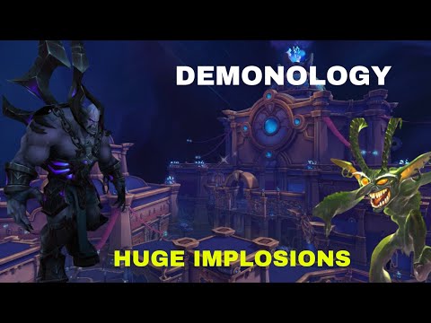 Shadowlands 9.2 Demonlogy Warlock 20.8K overall in Tazavesh Gambit