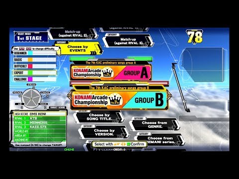 OMG KON! - KAC 2018 Preliminaries Group B Playthrough 12/22/2017