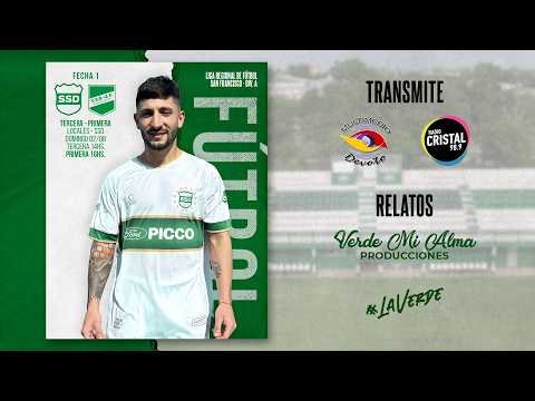 S.S.D (Devoto) vs C.S.D. y B.P. (A. Chipión) - FECHA 1 - DIV. "A" LIGA REGIONAL SAN FRANCISCO