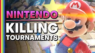 Nintendo Is Killing Tournaments