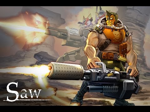 How to play SAW - VainGlory Tutorial