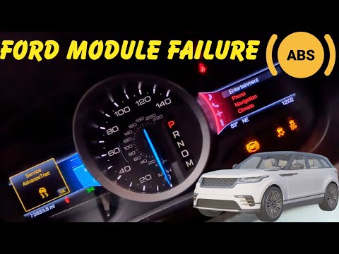 Customer Supplied Backorder Parts! Ford ABS Module Failure