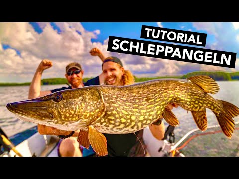 Ultimatives SCHLEPPANGEL-Tutorial für Anfänger (inkl. Ausrüstung & Montage) 🎣🛥️