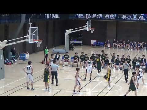 【大学バスケ】三重大学　対　名古屋大学　第94回東海学生バスケットボールリーグ戦　２部リーグ男子
