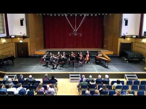 Concerto do Conjunto Barroco BUMS 24/11/23