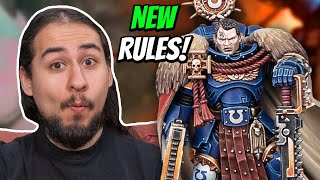 NEW SPACE MARINE Rules Have Me Rushing to Finish My Army!