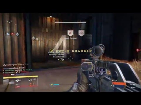 Destiny, Iron Banner Gun Slinger Destruction